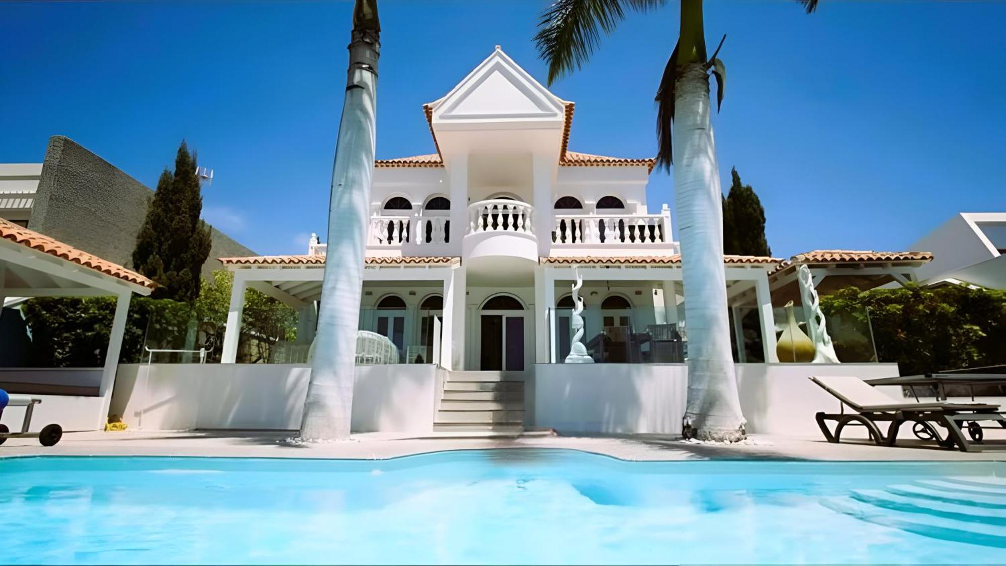 Villa Ocean Palm, Heated Pool! Costa Adeje  Buitenkant foto