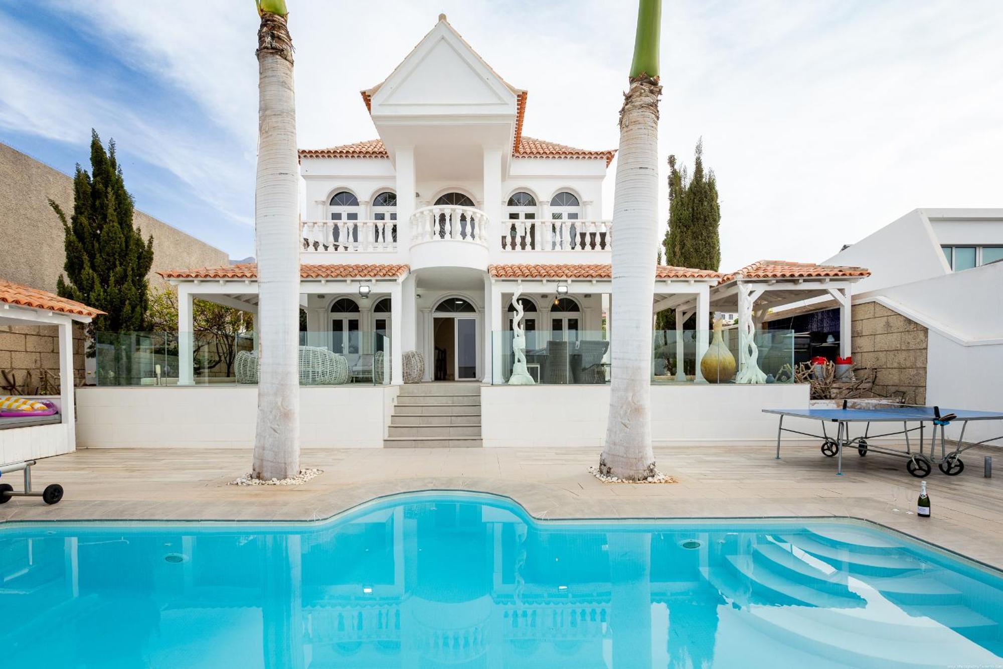 Villa Ocean Palm, Heated Pool! Costa Adeje  Buitenkant foto