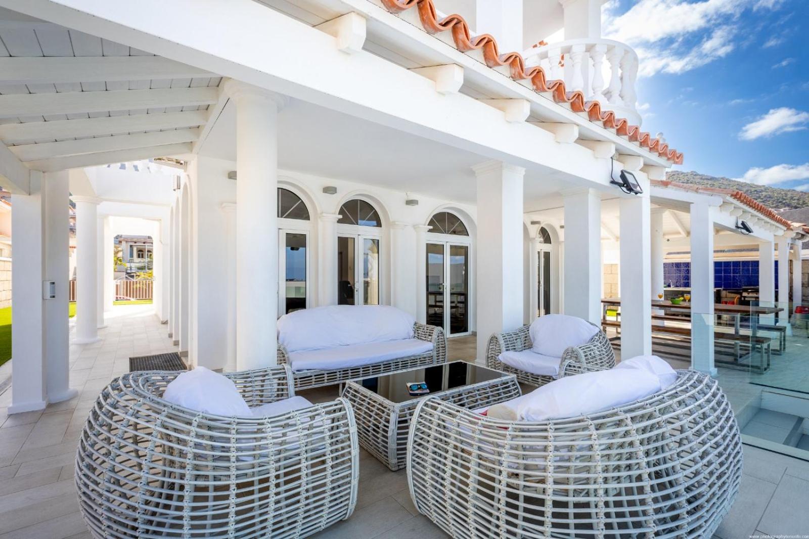 Villa Ocean Palm, Heated Pool! Costa Adeje  Buitenkant foto