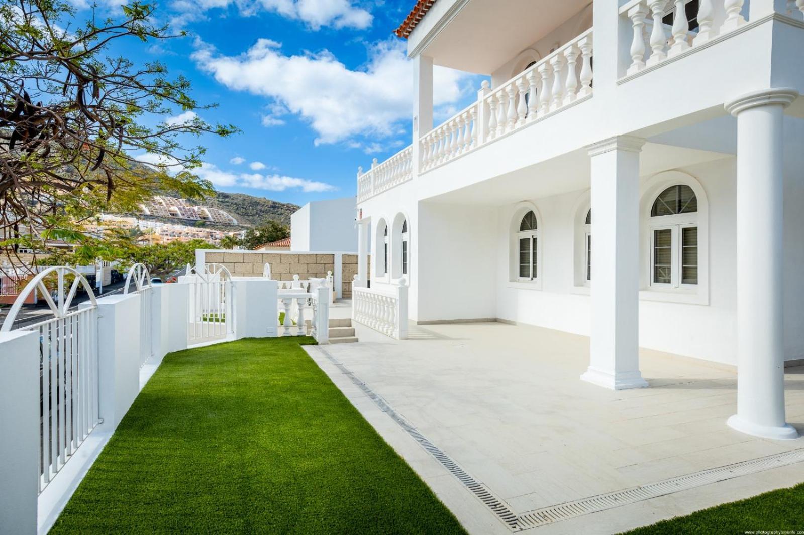 Villa Ocean Palm, Heated Pool! Costa Adeje  Buitenkant foto