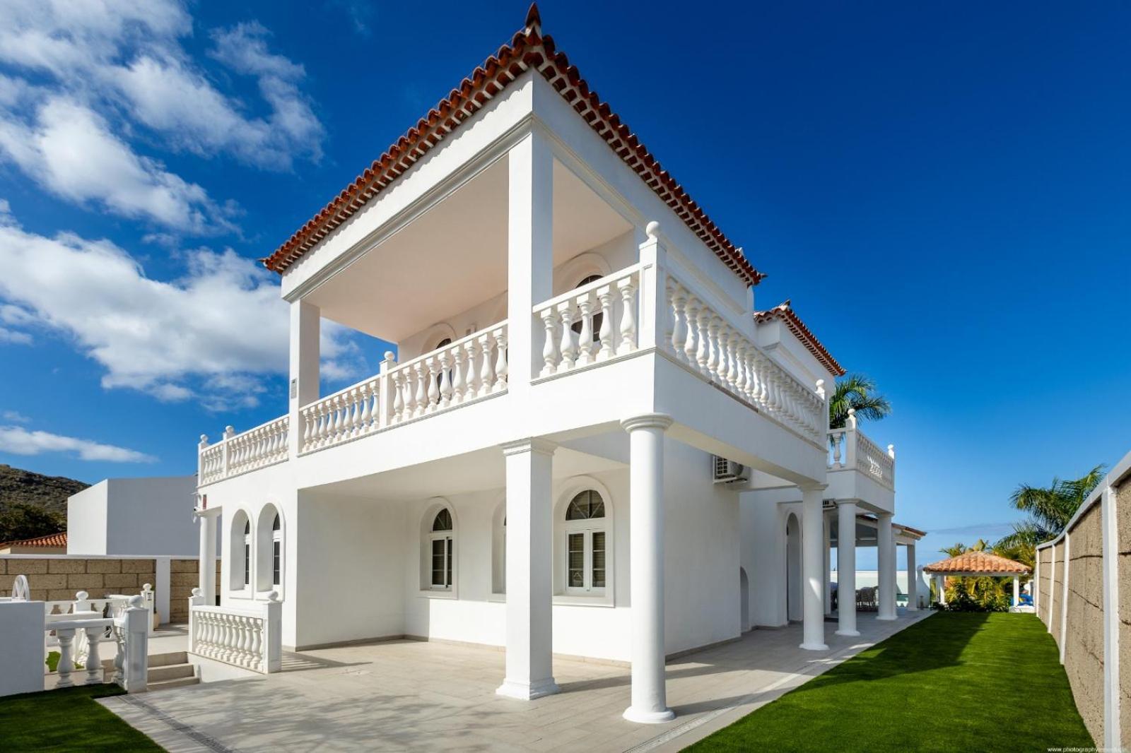 Villa Ocean Palm, Heated Pool! Costa Adeje  Buitenkant foto