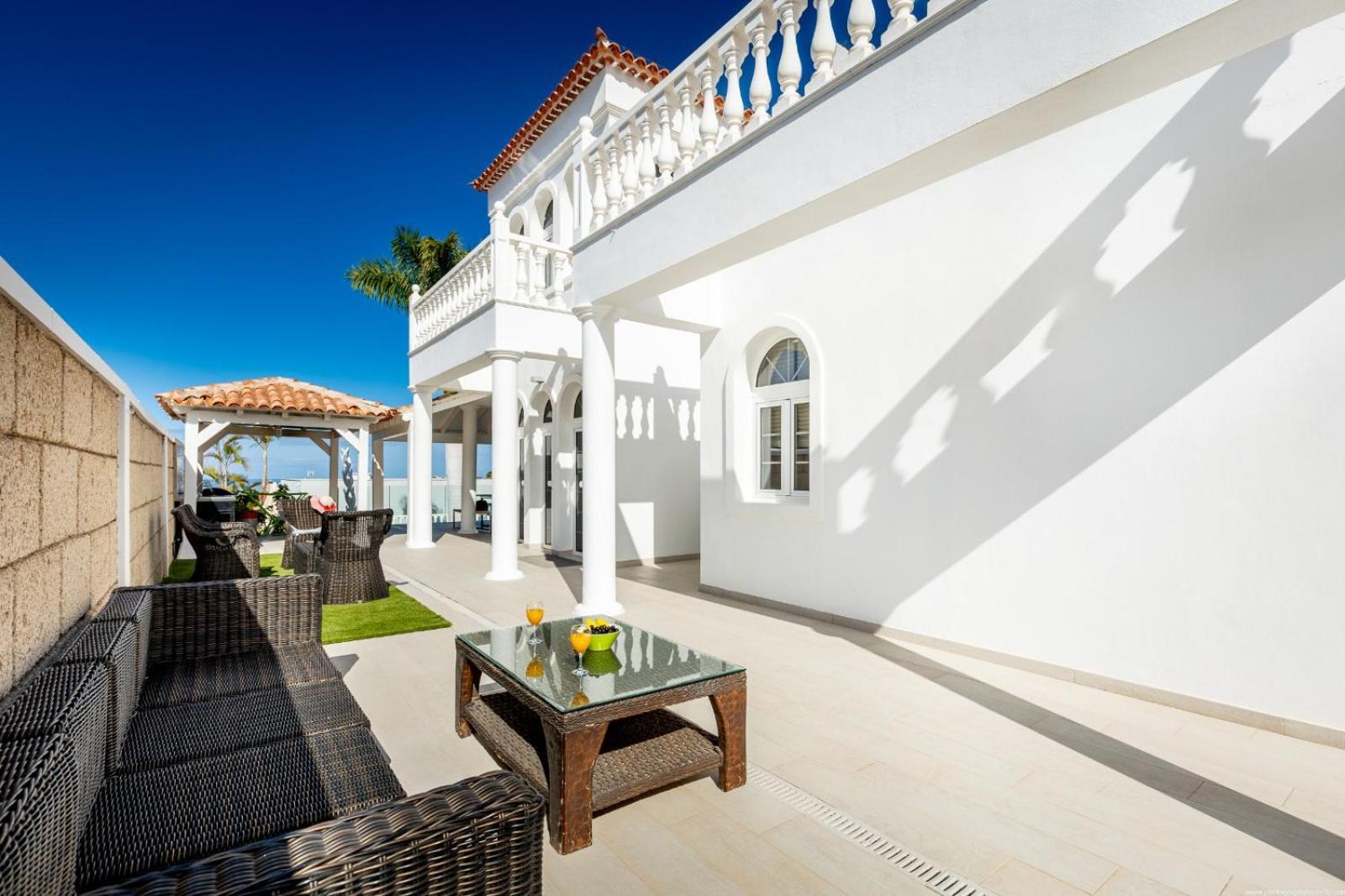 Villa Ocean Palm, Heated Pool! Costa Adeje  Buitenkant foto
