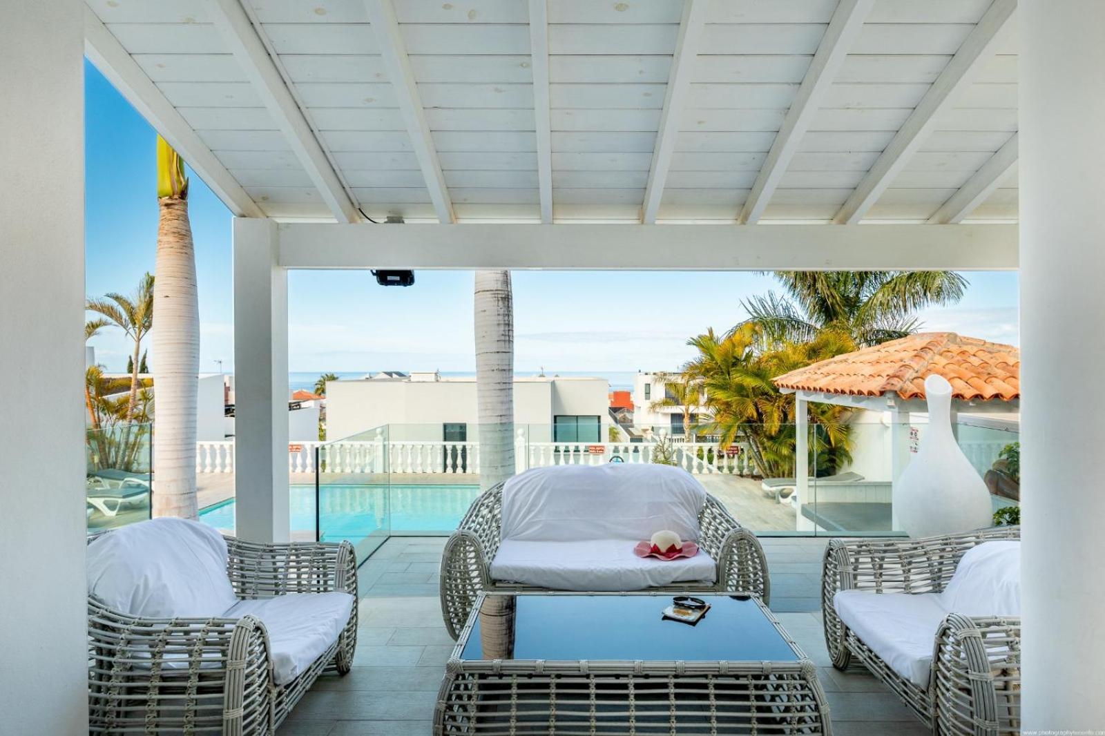 Villa Ocean Palm, Heated Pool! Costa Adeje  Buitenkant foto